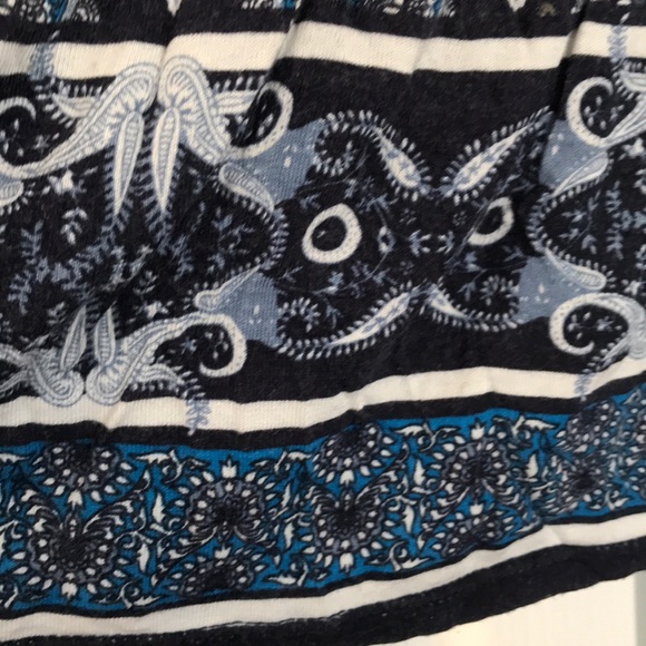 Max Studio, Blue jersey knit skirt, size M - Picture 4 of 5